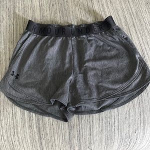Under Armour Shorts in Grey and Dark Grey